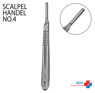 MHI Scalpel Handel No. 4